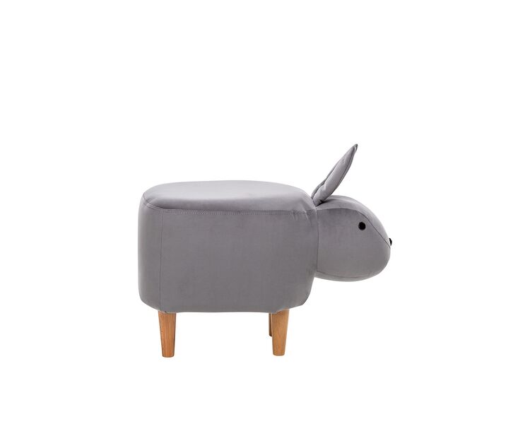 Купить Пуф Leset Rabbit COMBI серый, Цвет: серый, фото 3