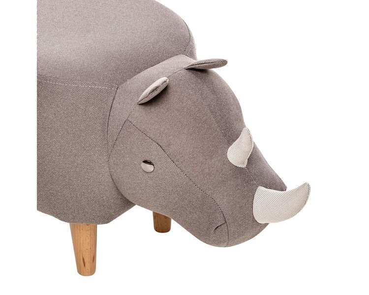 Купить Пуф Leset Rhino COMBI, Цвет: серый, фото 5