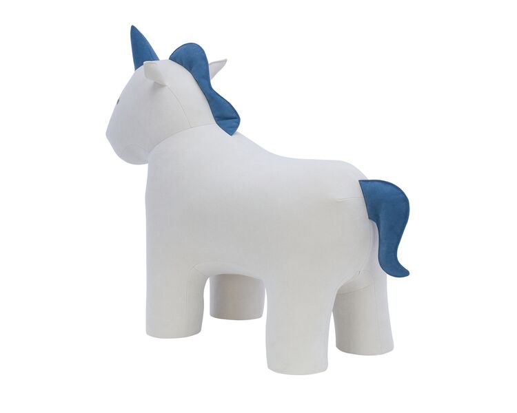 Купить Пуф Leset Unicorn синий, Цвет: синий, фото 4