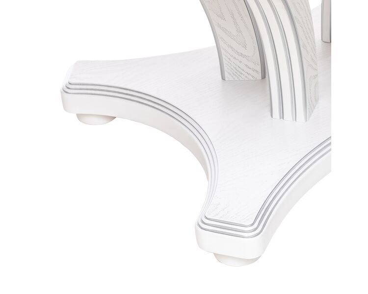 Купить Стол раздвижной Leset Ромео 1Р белый, Варианты цвета: белый, Варианты размера: 120 x 77, фото 9