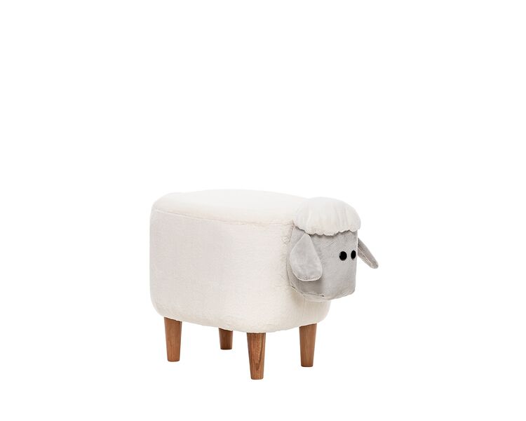 Купить Пуф Leset Lamb COMBI, Цвет: белый