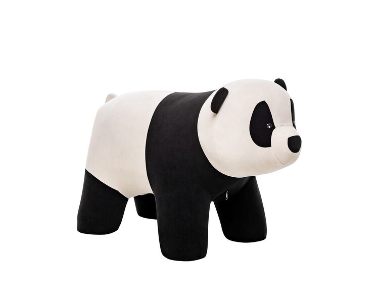 Купить Пуф Leset Panda, Цвет: черный