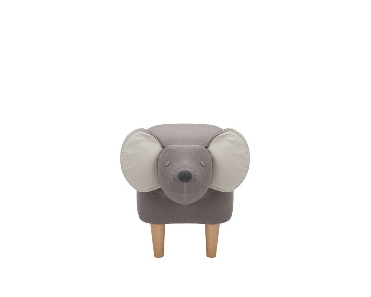 Купить Пуф Leset Mouse COMBI серый-1, Цвет: серый-1, фото 2