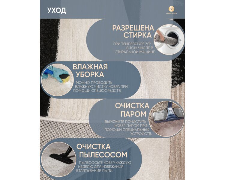 Купить Турецкий ковер PENTHOUSE SHR/PAPATYA, Варианты размера: 160 x 230, фото 6