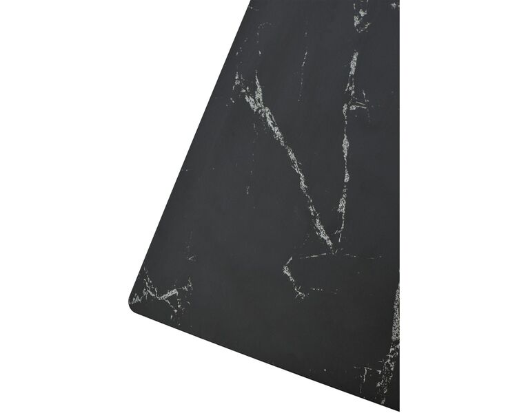 Купить Стол FONDI 180 MARBLES NERO KL-116 Черный мрамор матовый, итальянская керамика/ черн.каркас, Варианты цвета: черный мрамор, Варианты размера: , фото 5