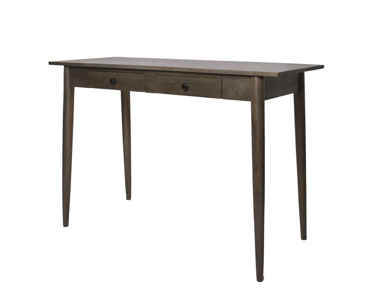 Купить Письменный стол из массива, ПАТР ГРЭЙ, Варианты цвета: серый, Варианты размера: 