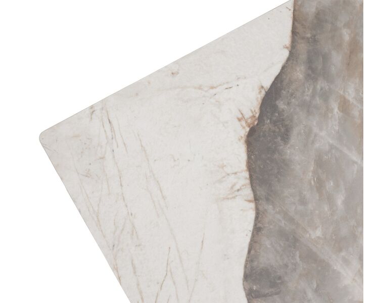 Купить Стол ACERRA NEW 160 GLOSS LUXURY PANDORA SOLID CERAMIC, Варианты цвета: Бело-коричневый мрамор, Варианты размера: , фото 9