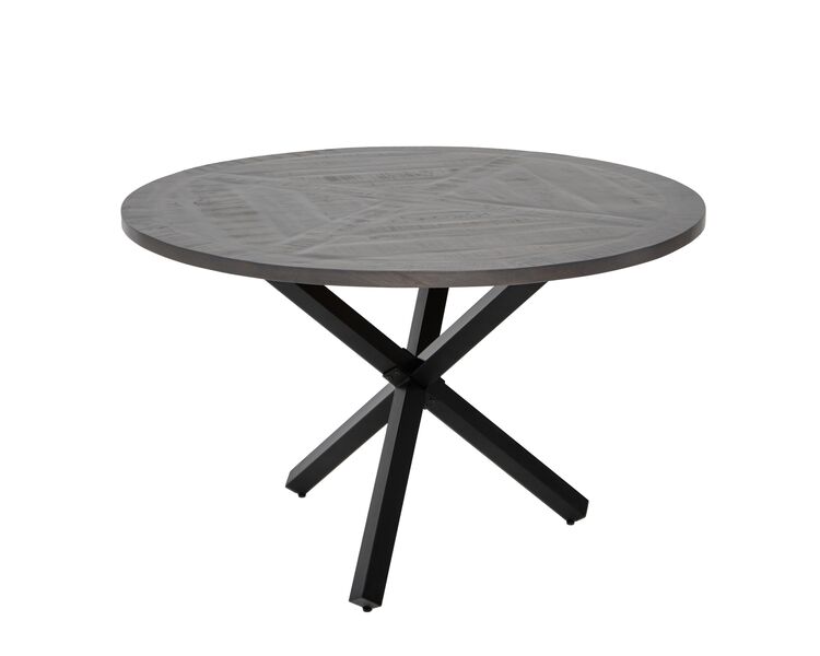 Купить Обеденный стол из массива, АГВИД Платина, Варианты цвета: серый, Варианты размера: 