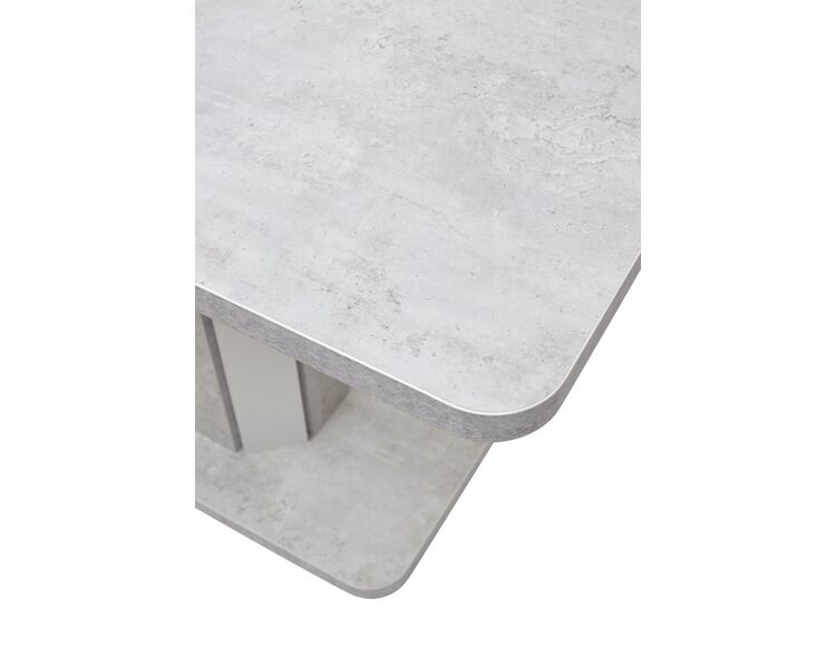 Купить Стол STORK 120 Белый бетон/ Белый, Варианты цвета: Белый бетон, Варианты размера: , фото 6