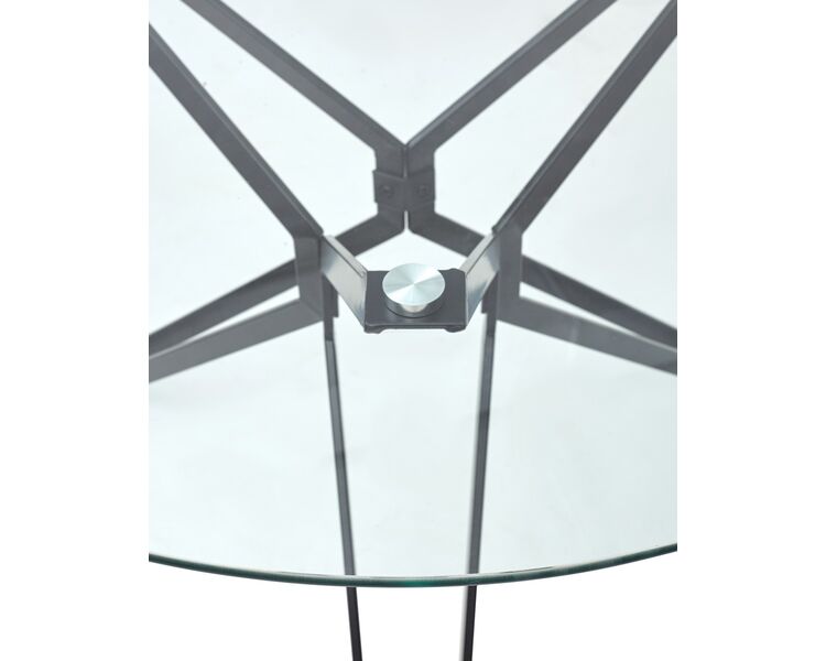 Купить Стол VENETO D110 прозрачный, Варианты цвета: прозрачный, Варианты размера: , фото 4