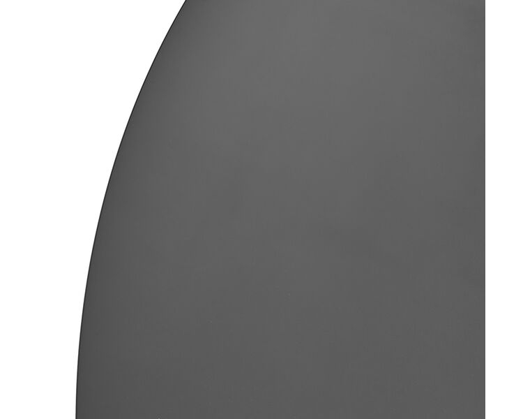 Купить Стол ВЕГА D100 Черный, стекло/ черный каркас, Варианты цвета: черный, Варианты размера: 100 х 100, фото 6