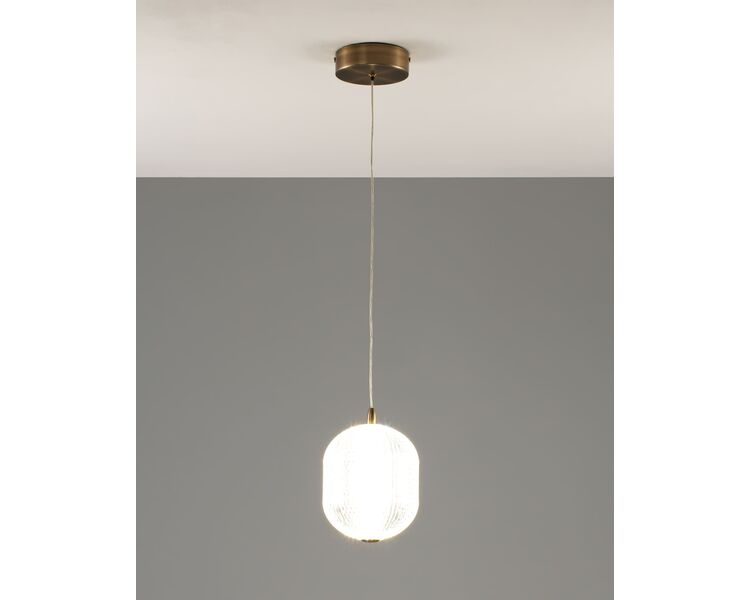 Купить Светильник подвесной светодиодный Moderli V10711-PL Amber, Модель: V10711-PL