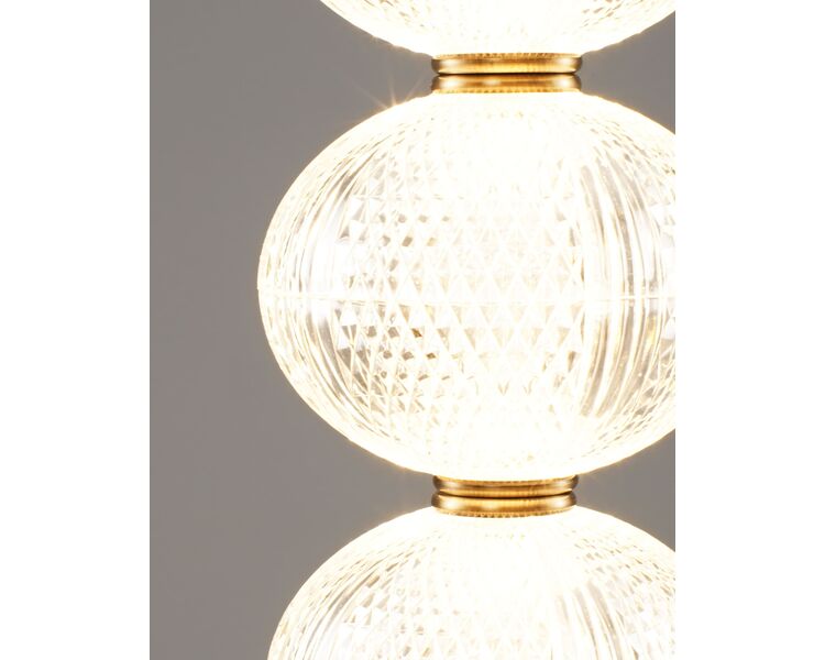 Купить Светильник подвесной светодиодный Moderli V10708-PL Amber, Модель: V10708-PL, фото 6