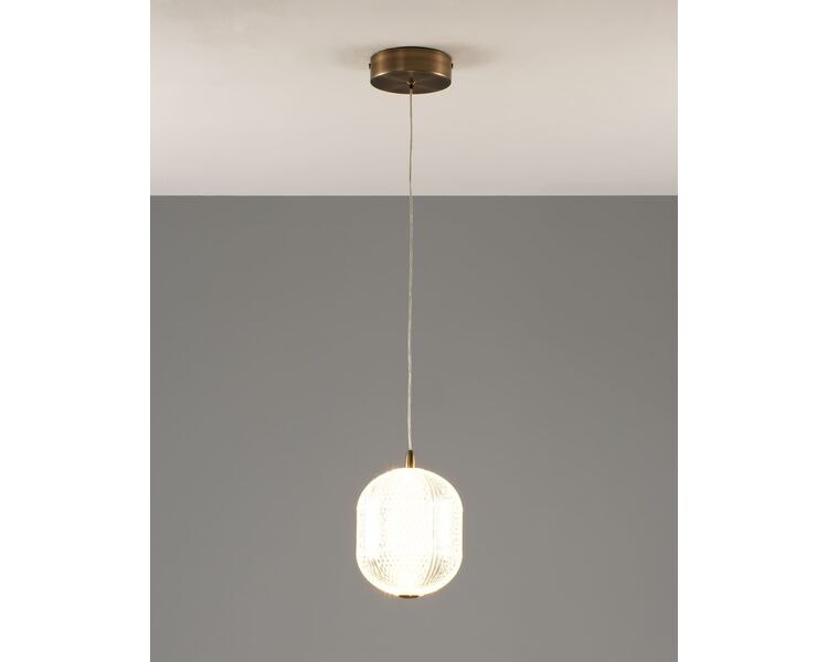 Купить Светильник подвесной светодиодный Moderli V10711-PL Amber, Модель: V10711-PL, фото 4