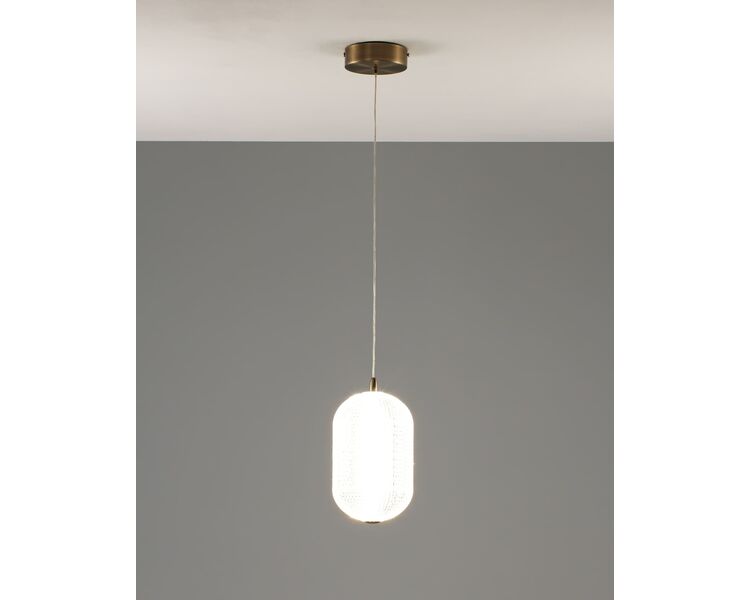 Купить Светильник подвесной светодиодный Moderli V10712-PL Amber, Модель: V10712-PL, фото 4