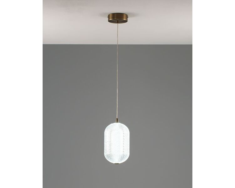 Купить Светильник подвесной светодиодный Moderli V10712-PL Amber, Модель: V10712-PL, фото 5