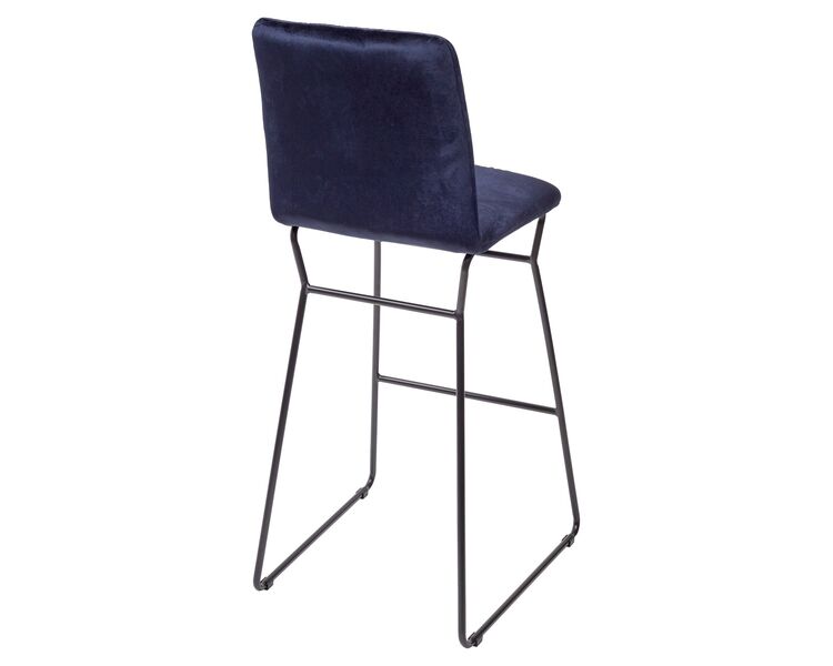 Купить Барный стул NEVADA Vintage Mocha C-131 винтажный мокко Экокожа Коричневый/Чёрный, Цвет: коричневый, фото 3
