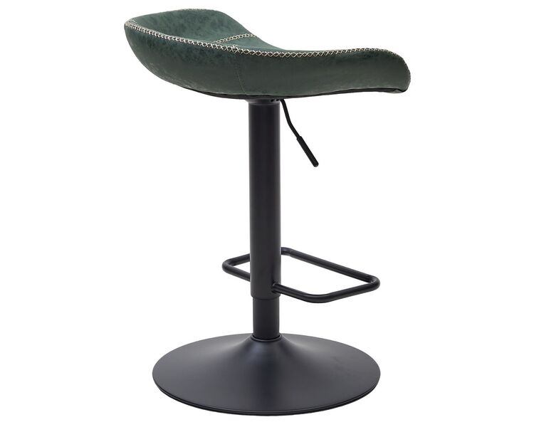 Купить Барный стул ACAPULCO Vintage Green C-134 винтажный зеленый Экокожа Зеленый/Чёрный, Цвет: зеленый, фото 8