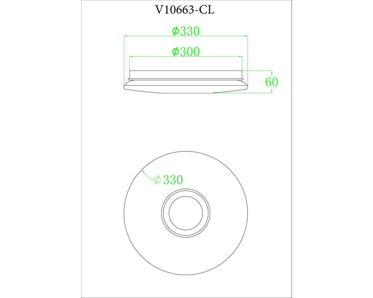 Купить Светильник потолочный светодиодный Moderli V10663-CL Coin, Модель: V10663-CL, фото 14