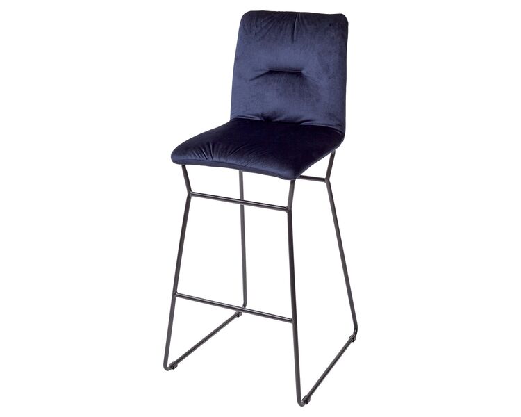 Купить Барный стул NEVADA Vintage Mocha C-131 винтажный мокко Экокожа Коричневый/Чёрный, Цвет: коричневый, фото 2