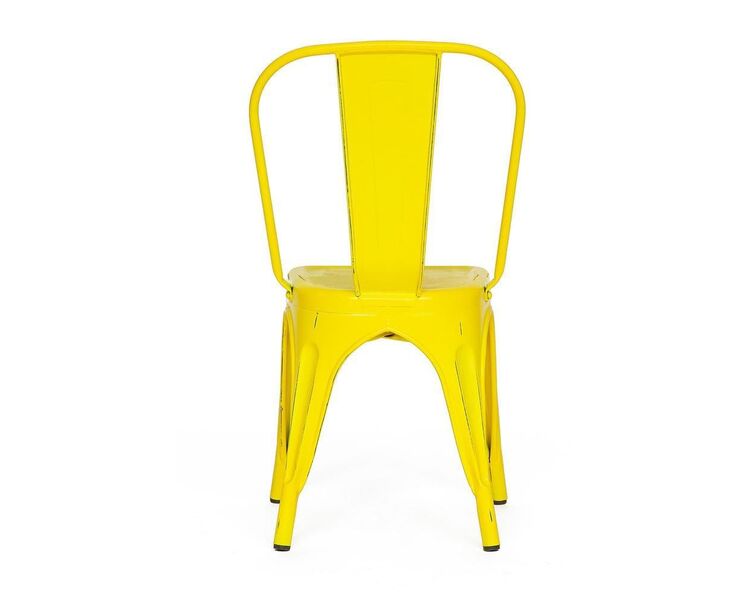 Купить Стул LOFT CHAIR (mod. 012) желтый, Цвет: желтый, фото 4
