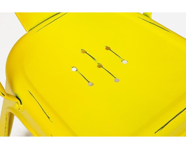 Купить Стул LOFT CHAIR (mod. 012) желтый, Цвет: желтый, фото 6