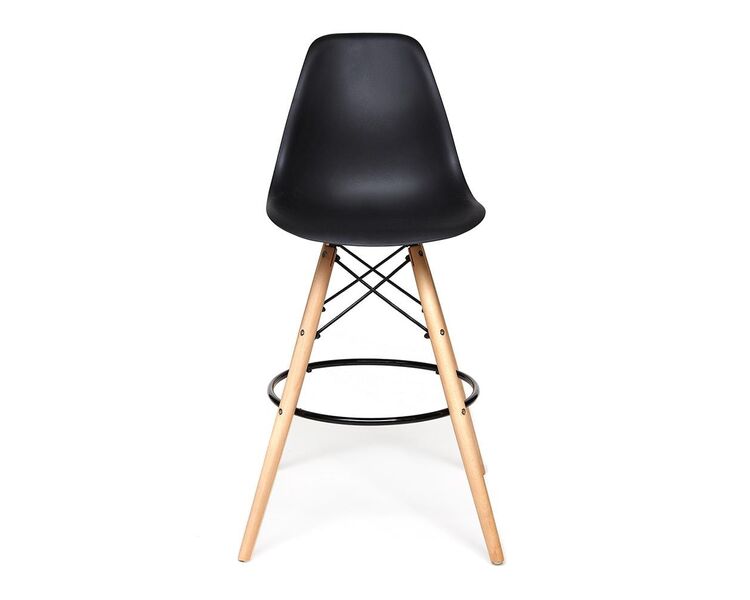Купить Стул барный Cindy Bar Chair (mod. 80) черный, Цвет: черный, фото 2