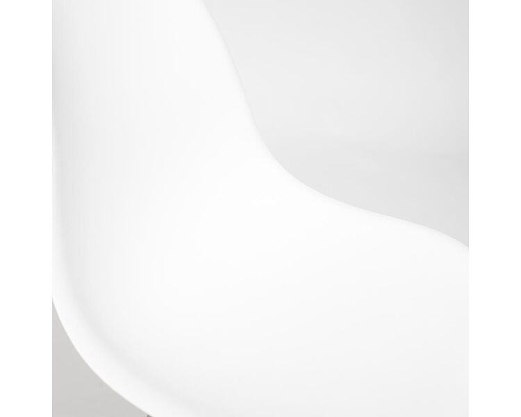 Купить Стул барный Cindy Bar Chair (mod. 80) белый, Цвет: белый, фото 4