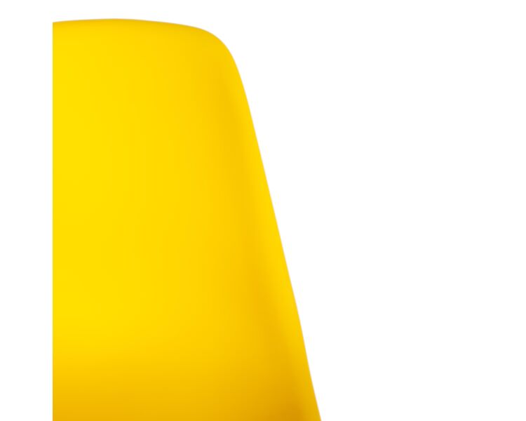 Купить Стул CINDY IRON CHAIR (EAMES) (mod. 002) желтый, Цвет: желтый, фото 5