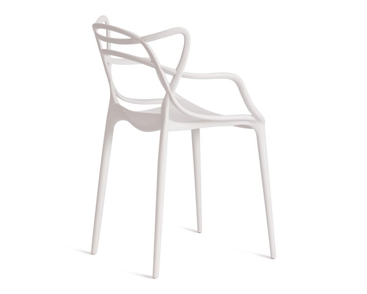 Купить Стул Cat Chair (mod. 028) белый, Цвет: белый, фото 3