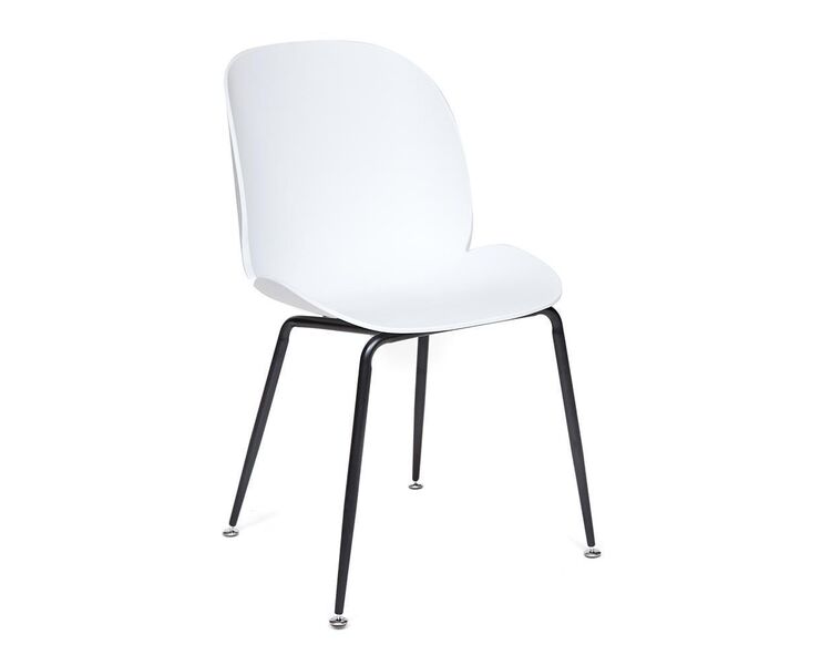 Купить Стул Beetle Chair (mod.70) белый, Цвет: белый