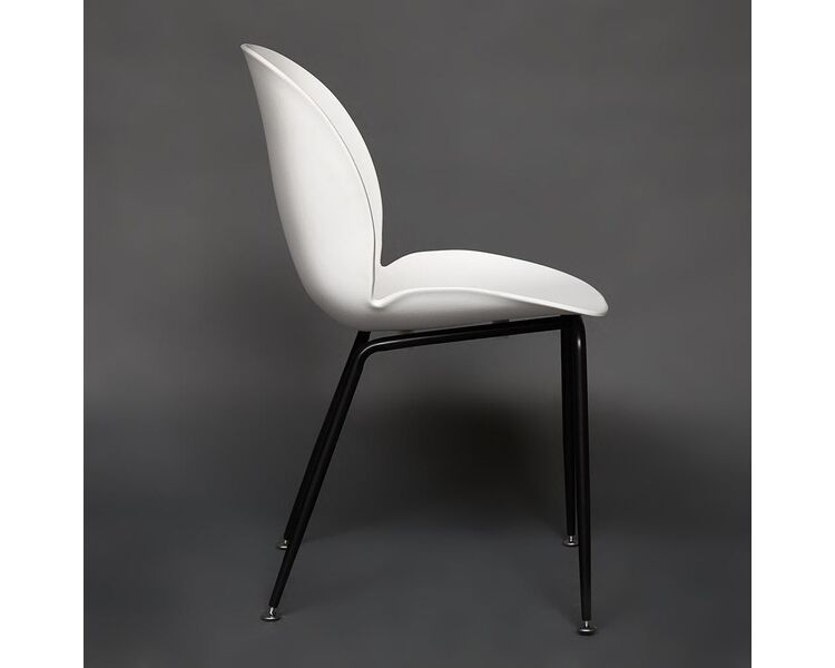 Купить Стул Beetle Chair (mod.70) белый, Цвет: белый, фото 3
