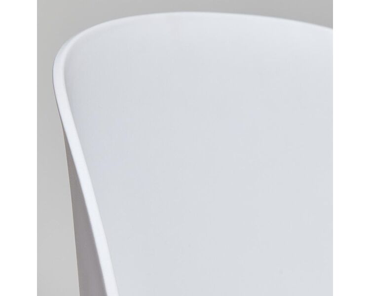 Купить Стул Beetle Chair (mod.70) белый, Цвет: белый, фото 9