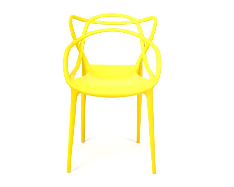 Купить Стул Cat Chair (mod. 028) желтый, Цвет: желтый, фото 5