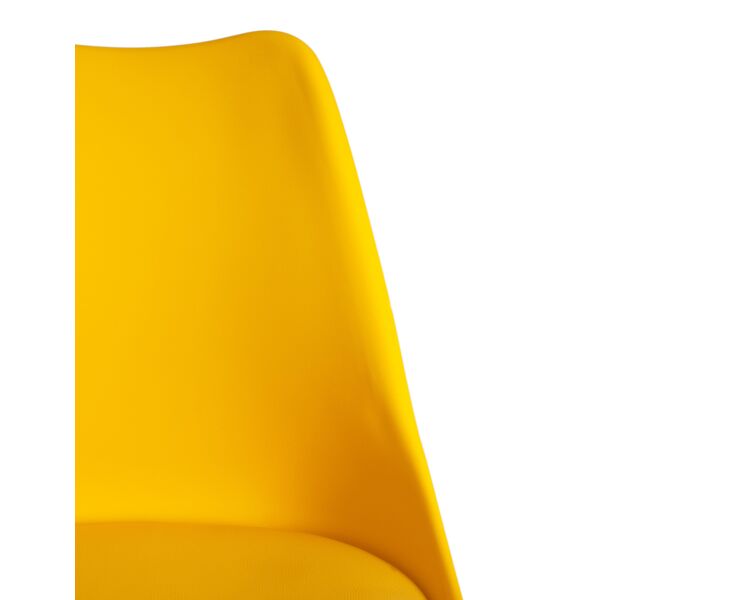 Купить Стул TULIP IRON CHAIR (mod.EC-123) желтый, Цвет: желтый, фото 5