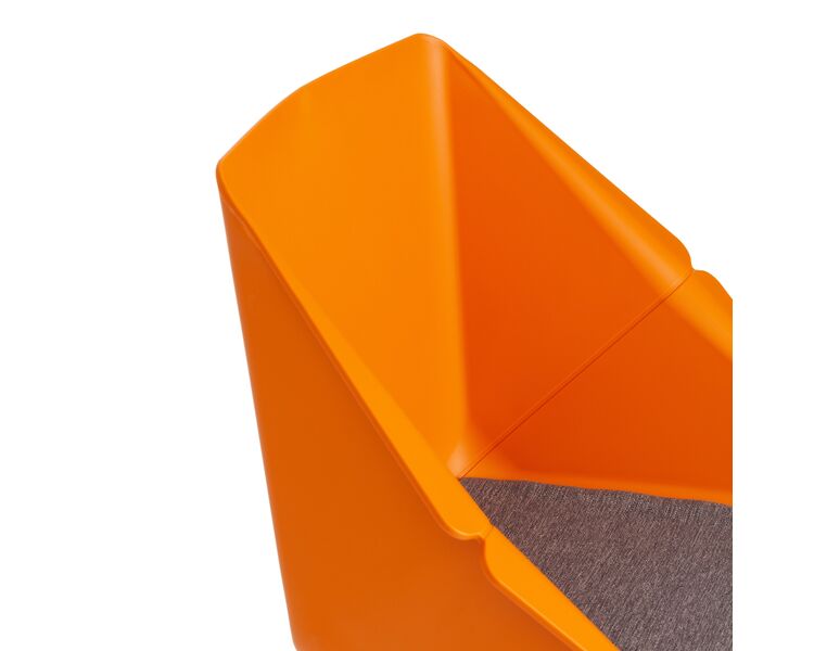 Купить Стул DORO (mod. 8088) оранжевый, Цвет: оранжевый, фото 7
