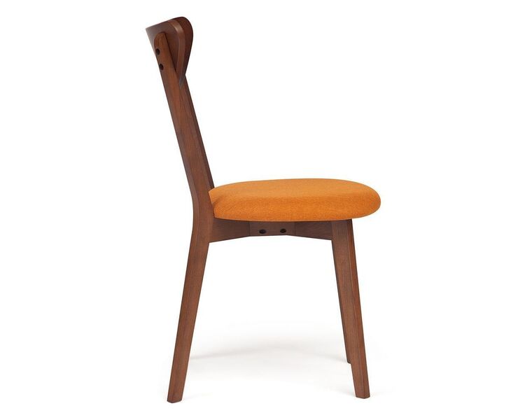 Купить Стул мягкое сиденье/ цвет сиденья - Оранжевый, MAXI (Макси), Цвет: оранжевый, фото 3