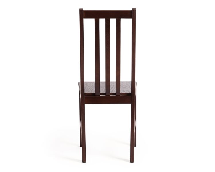 Купить Стул жесткое сиденье SWEDEN темно-коричневый, Цвет: темно-коричневый, фото 4