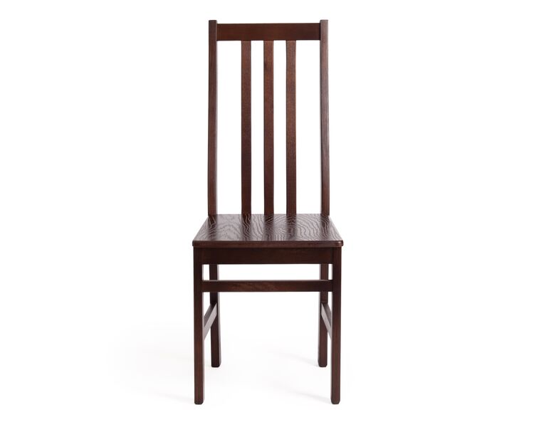 Купить Стул жесткое сиденье SWEDEN темно-коричневый, Цвет: темно-коричневый, фото 5