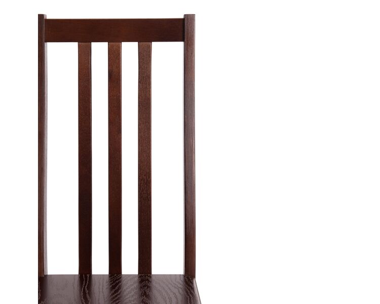 Купить Стул жесткое сиденье SWEDEN темно-коричневый, Цвет: темно-коричневый, фото 6