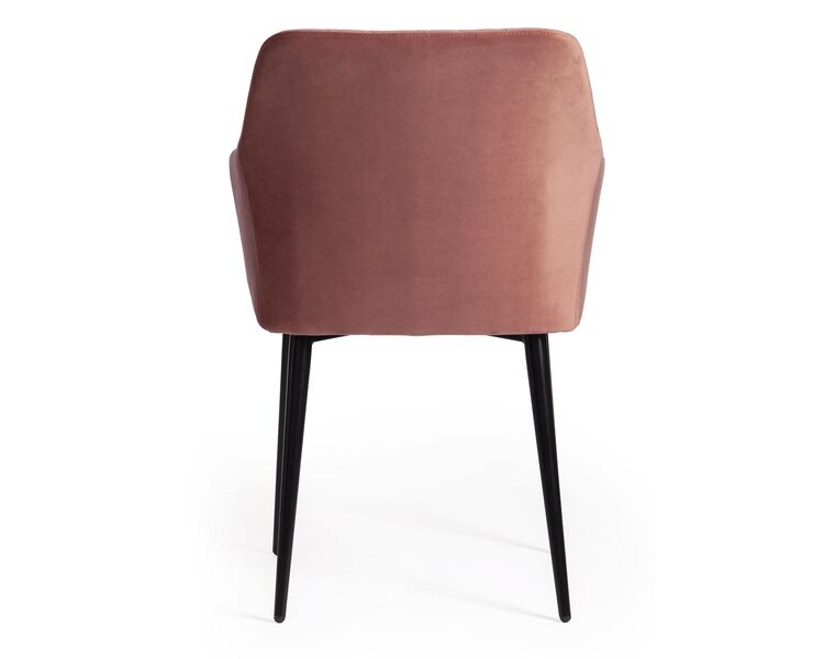 Купить Компьютерное кресло BREMO (mod. 708) ткань/металл, 58х55х83 см, высота до сиденья 48 см, коралловый barkhat 15 /черный коралловый/черный, Цвет: розовый, фото 4