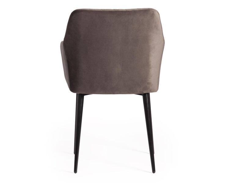 Купить Компьютерное кресло BREMO (mod. 708) ткань/металл, 58х55х83 см, высота до сиденья 48 см, темно-серый barkhat 14/черный темно-серый/черный, Цвет: темный, фото 3