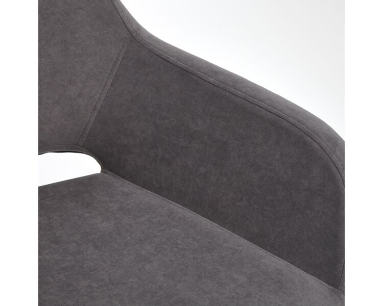 Купить Компьютерное кресло MODENA хром флок , серый, 29 серый/хромированный металл, Цвет: серый, фото 6