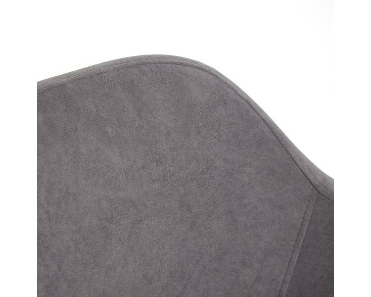 Купить Компьютерное кресло MODENA хром флок , серый, 29 серый/хромированный металл, Цвет: серый, фото 8