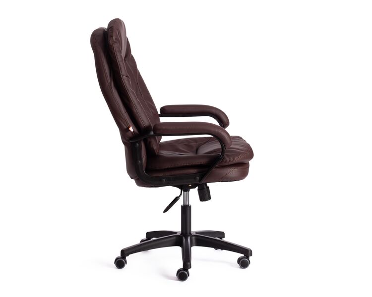 Купить Компьютерное кресло COMFORT LT (22) кож/зам, коричневый, 36-36 коричневый/черный, Цвет: матовый коричневый, фото 2