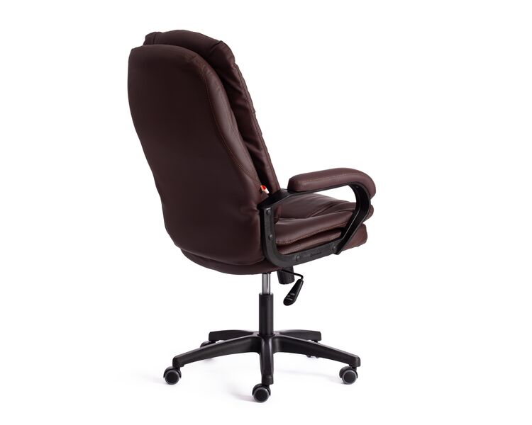 Купить Компьютерное кресло COMFORT LT (22) кож/зам, коричневый, 36-36 коричневый/черный, Цвет: матовый коричневый, фото 3