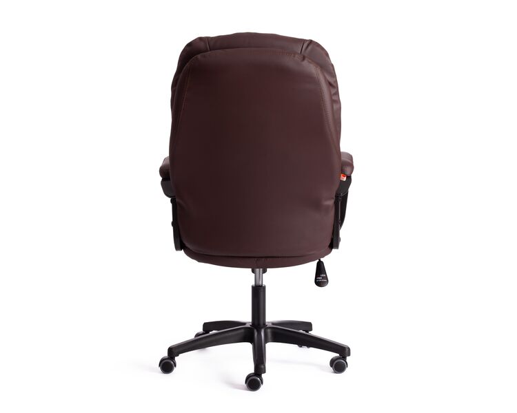 Купить Компьютерное кресло COMFORT LT (22) кож/зам, коричневый, 36-36 коричневый/черный, Цвет: матовый коричневый, фото 4