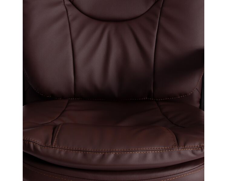Купить Компьютерное кресло COMFORT LT (22) кож/зам, коричневый, 36-36 коричневый/черный, Цвет: матовый коричневый, фото 8