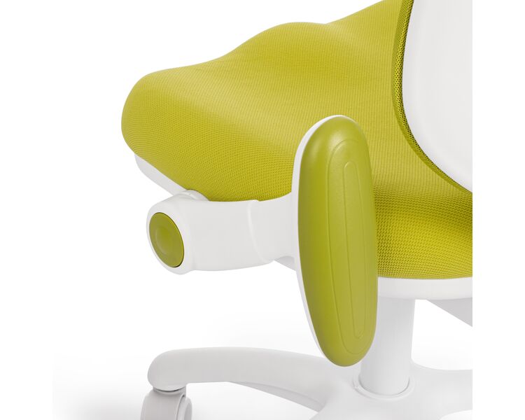 Купить Компьютерное кресло RAINBOW Green (салатовый) зеленый/белый, Цвет: зеленый, фото 12