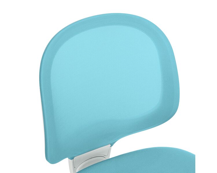 Купить Компьютерное кресло RAINBOW Blue (голубой) голубой/белый, Цвет: голубой, фото 6